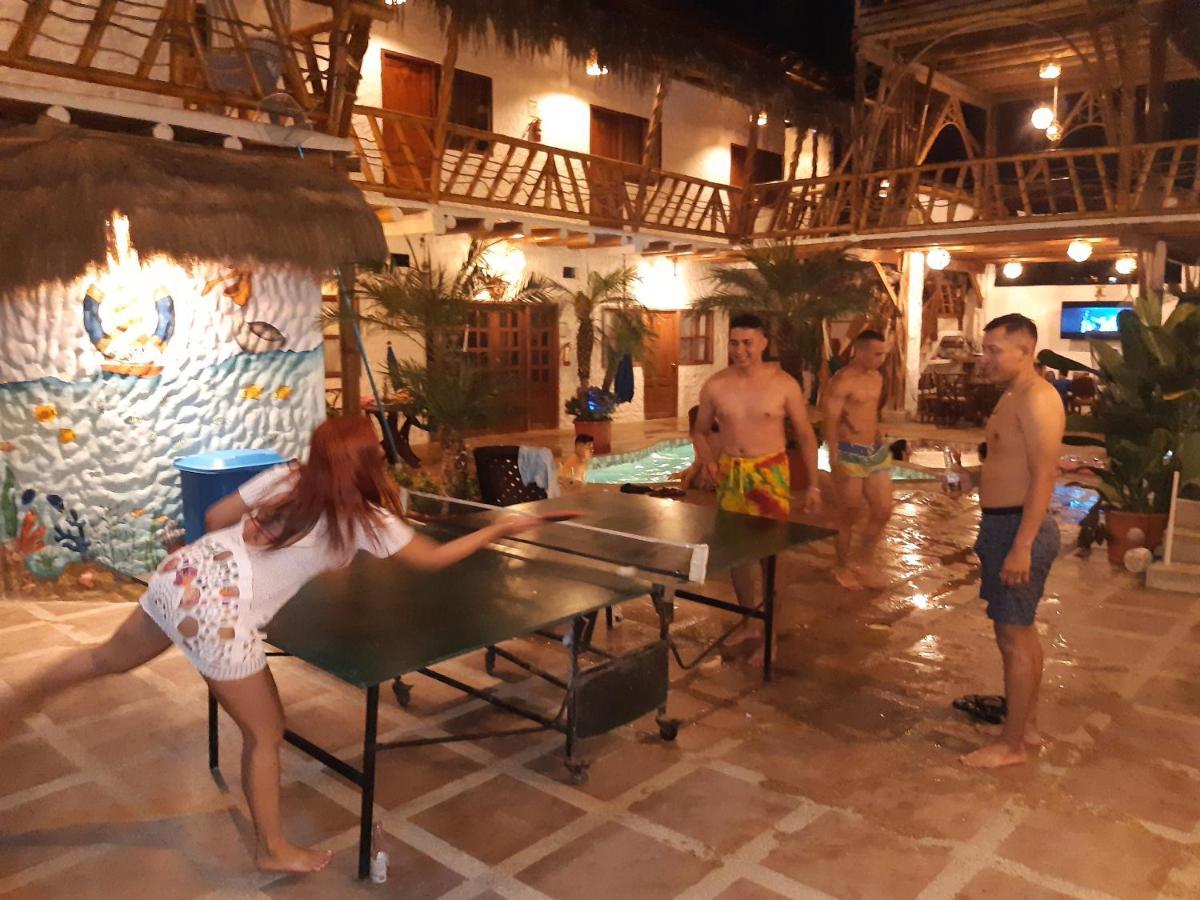 The Weekend Hostal Montañita Exterior foto