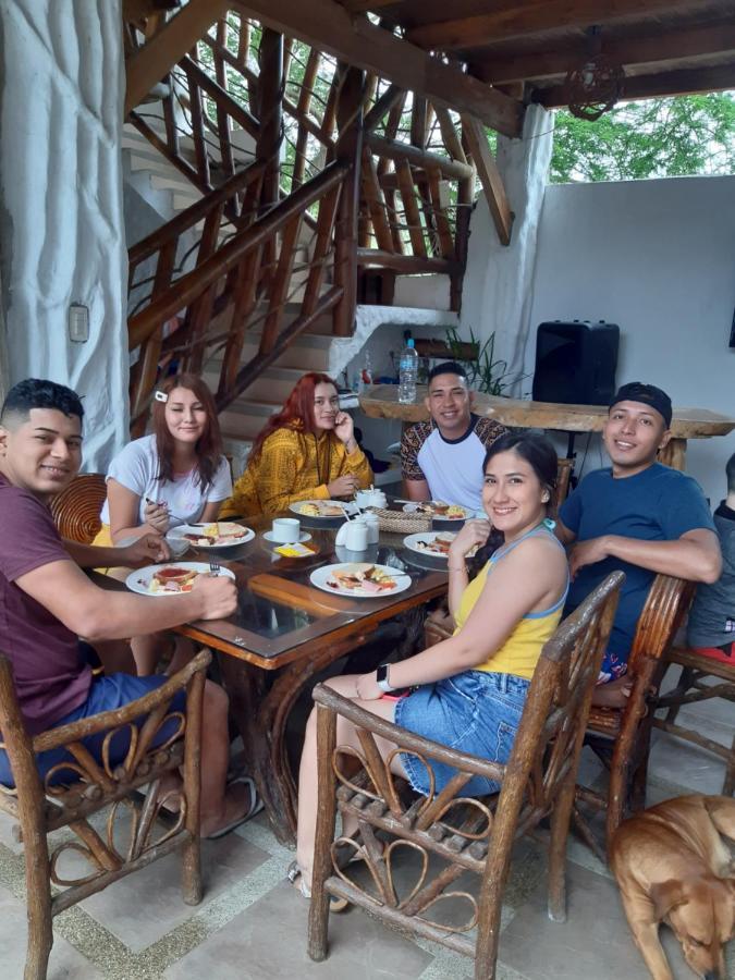 The Weekend Hostal Montañita Exterior foto