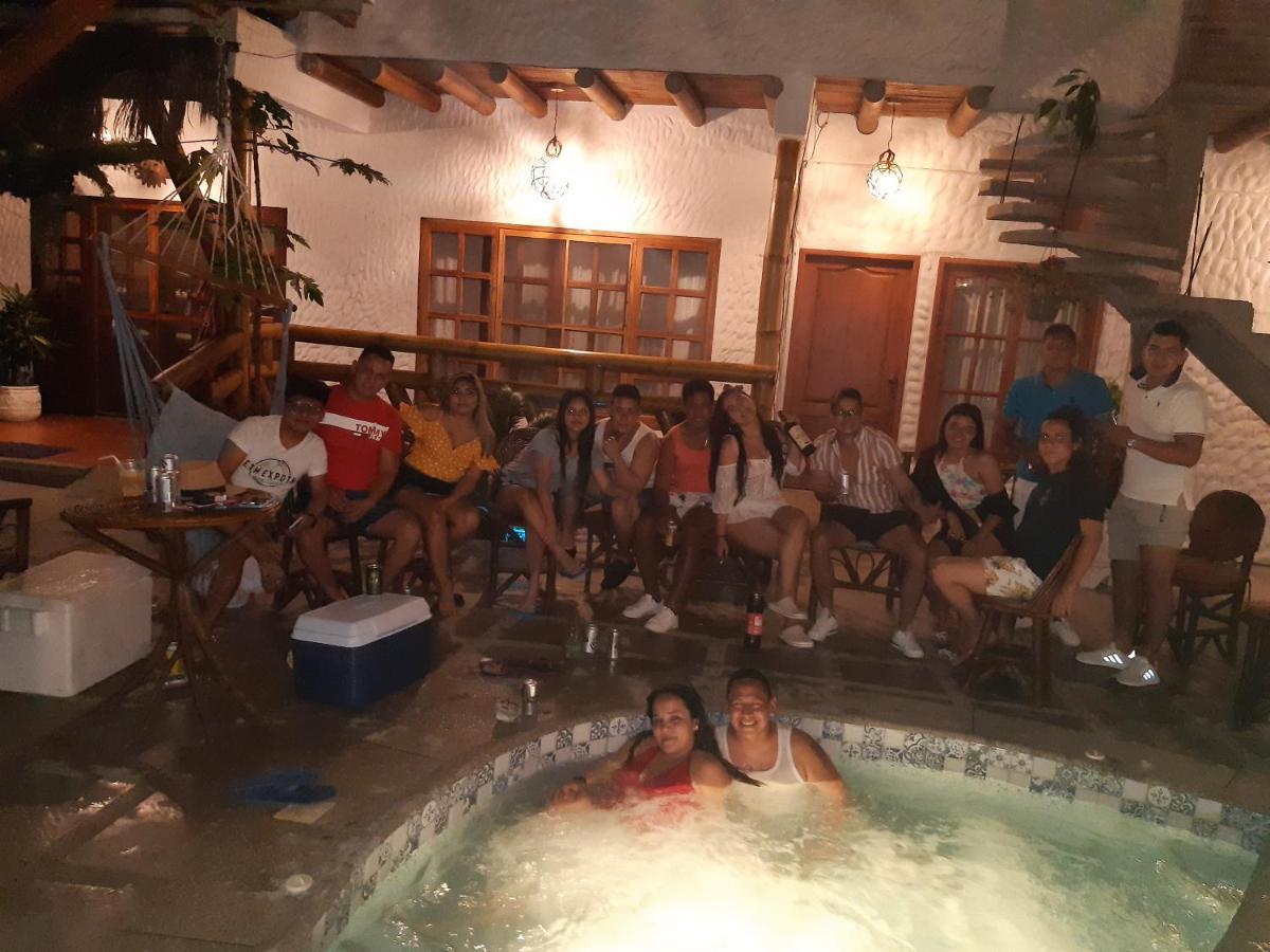 The Weekend Hostal Montañita Exterior foto