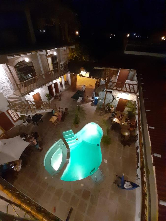 The Weekend Hostal Montañita Exterior foto