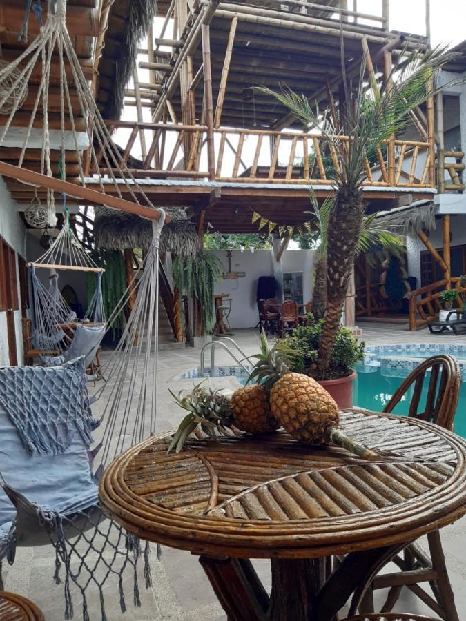The Weekend Hostal Montañita Exterior foto