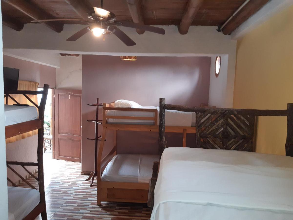 The Weekend Hostal Montañita Exterior foto