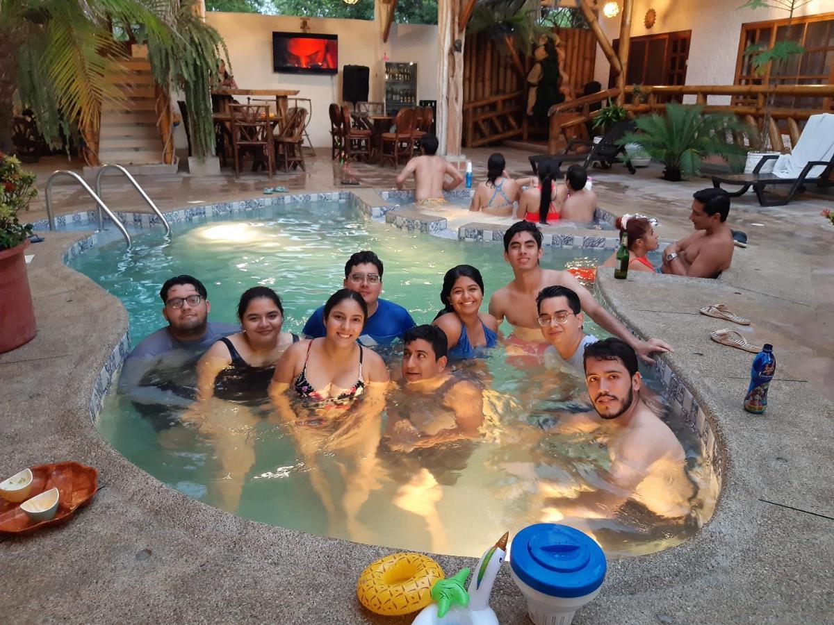 The Weekend Hostal Montañita Exterior foto