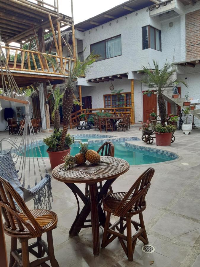 The Weekend Hostal Montañita Exterior foto