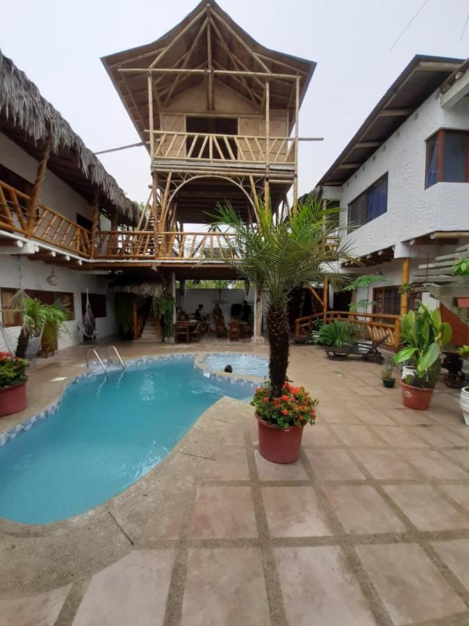 Weekendhostal Montañita Exterior foto
