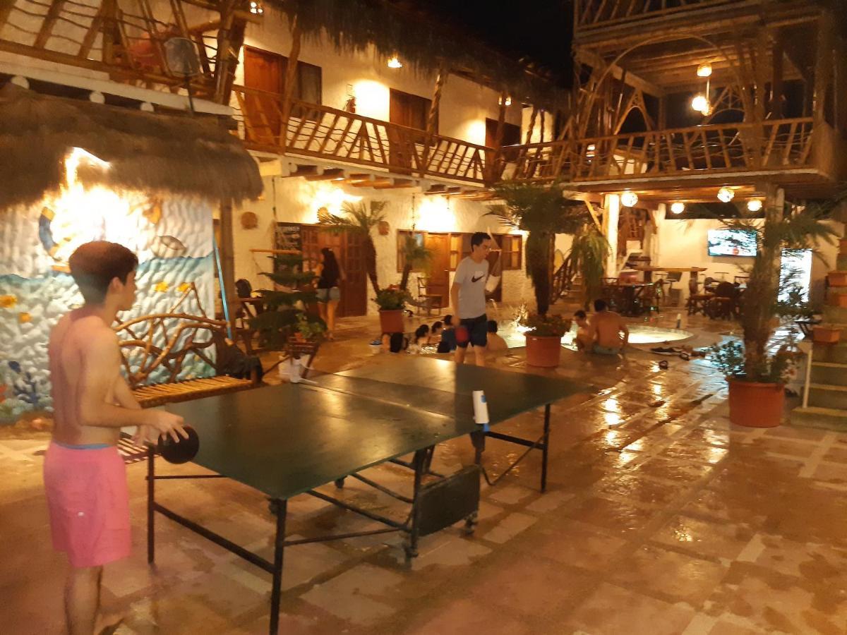 The Weekend Hostal Montañita Exterior foto