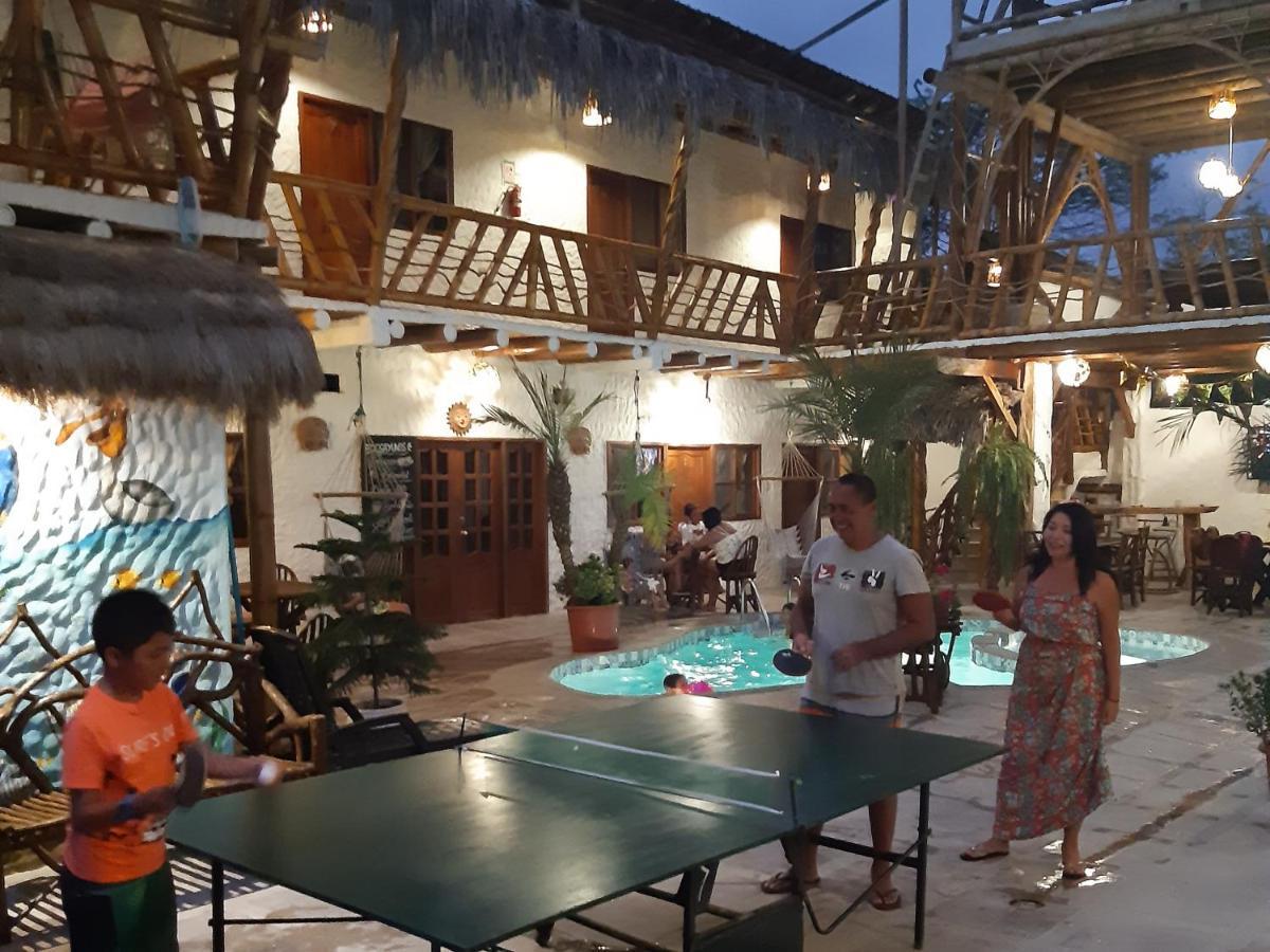 The Weekend Hostal Montañita Exterior foto