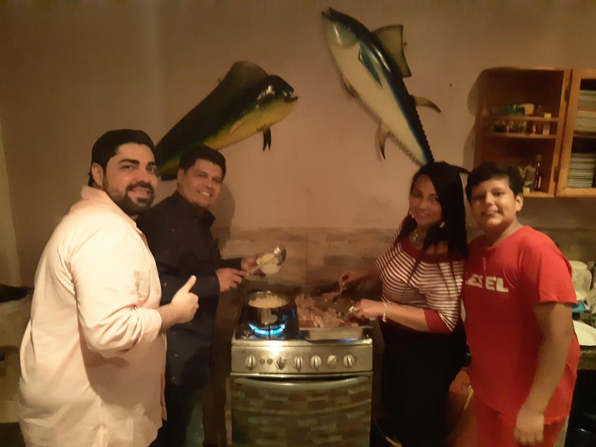 The Weekend Hostal Montañita Exterior foto