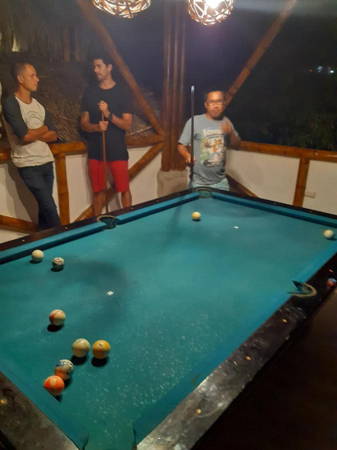 The Weekend Hostal Montañita Exterior foto
