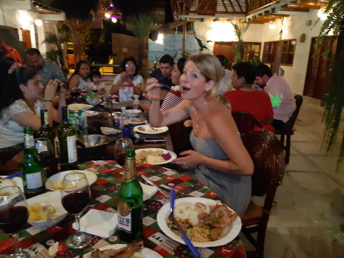 The Weekend Hostal Montañita Exterior foto
